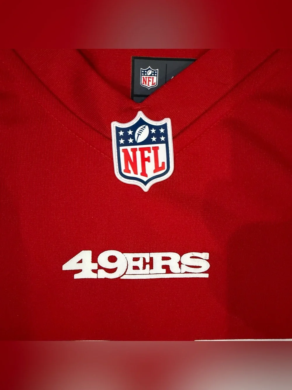 Nike NFL Jersey San Francisco 49ers Patrick Willis #52 Red/White Men’s XXL